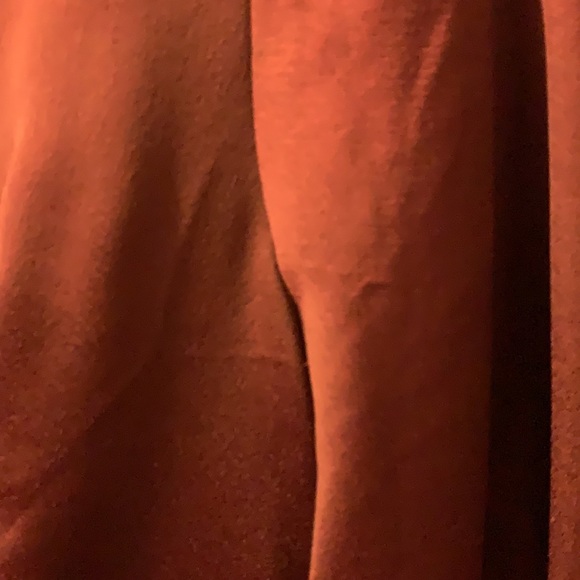 Zara purple ruffle bottom dress - Picture 8 of 9